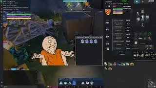 Crowfall 5.8.6 world fastest solo Ancient spider kill