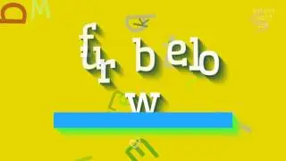 How to say 