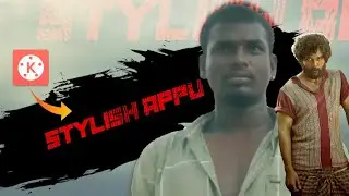 Pushpa Movie Editing In Kinemaster Tamil