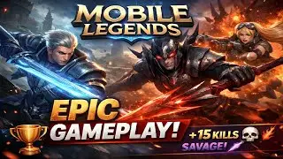 This Match Proves I&rsquo;m Unstoppable 😈 | Mobile Legends Bang Bang | MLBB Ranked Match