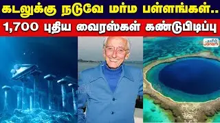 கடலுக்கு நடுவே மர்ம பள்ளங்கள்... 1,700 புதிய வைரஸ்கள் கண்டுபிடிப்பு