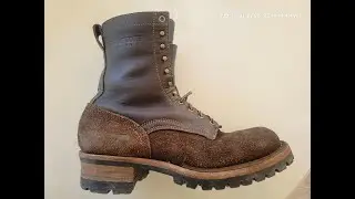 Drew's Logger Boots, 300 Mile Update. & some Tips on Breaking them in Quickly / Oiling Boots.
