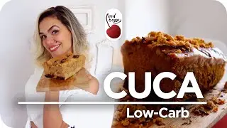 Cuca de Banana Amendoim e Chocolate low Carb | Incrivelmente Fácil!