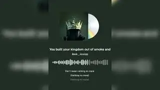 Paper Crown &ndash; Emotional Breakup Song (English + Spanish Lyrics) @beat._.looopp 