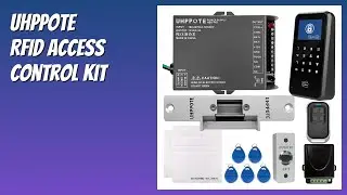 REVIEW (2026): UHPPOTE RFID Access Control Kit. Features