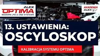 13. Optima: Oscyloskop | Autogas ALEX