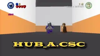 LEGO Indiana Jones Unused Level: HUB_A.CSC