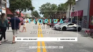 Vettes on the Avenue | Downtown Melbourne, FL