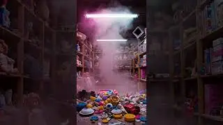 TOY RAGE 🧸 The Color Burst | SMASH LAB #Shorts