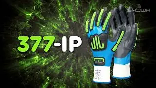 SHOWA 377 IP Nitrile Impact Protection Glove