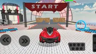 GT Mega Ramp Stunts Free - Android GamePlay - GT Car Games Android