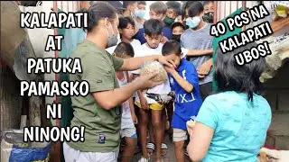 KALAPATI AT PATUKA PAMASKO NI NINONG SA MGA BATANG FANCIER!