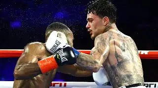 George Kambosos Jr. vs Mickey Bey Full Highlights