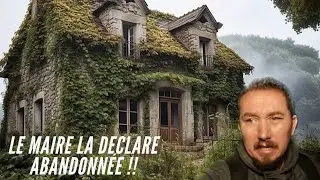 la MAIRIE l'affiche comme ABANDONNÉE.. JAMAIS VU... URBEX..#urbex #decay #uppbeat #exploration