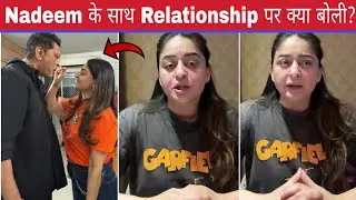 Mahhi vij and Nadeem Qureshi Relationship Finally confirm | Mahhi vij and Jay Bhanushali Divorce 