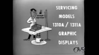 Sony Ev-320F 1973-5 Hewlett-Packard Principles of X-Y Display