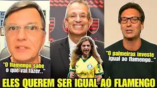 SEM ARGUMENTOS M&Iacute;DIA VOMITA INVEJA COM CONTRATA&Ccedil;&Otilde;ES DO FLAMENGO E MAURO REBATE A REAL DO FLA!