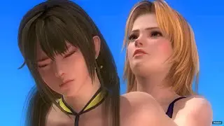 DOA MISAKI (KASUMI) Eel swimsuit Ryona by TINA at Zack island (リョナ)