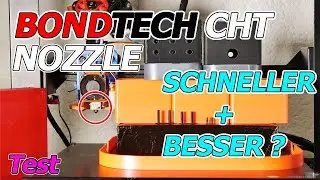 Bondtech CHT Nozzle Test: Maximum Speed am Anycubic Mega X ohne Probleme? Die Nozzle Revolution?