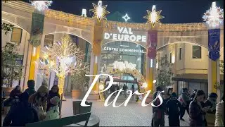 VAL D’EUROPE Centre Commercial 🇫🇷 | Ultimate Shopping Mall Near Disneyland Paris