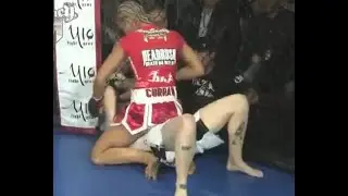 Best Ground and Pound 12 Female MMA