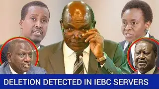 IEBC SERVER OPEN: Lawyers confirm deletions of 2022 presidential votes