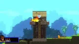 AWWWW YEAH! BROFORCE walkthrough part 8