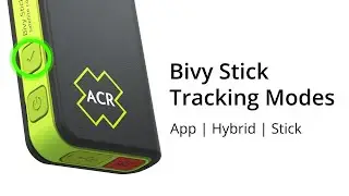 Bivy Stick Tracking Guide