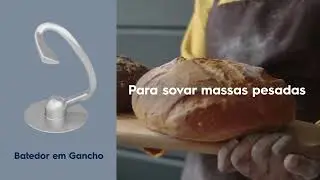 Batedeira Planet&aacute;ria Electrolux Expert 800W Tecnologia TruFlow&reg; Power System KMP70 220V