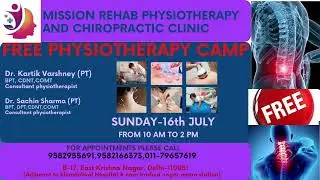 Physiotherapy free camp