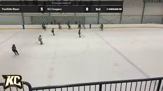 KC Cougars vs. Foothills Bison (2026.01.09)