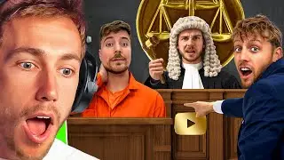Miniminter Reacts To YouTube’s BIGGEST Scandals in an ACTUAL Court