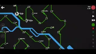 Mini Metro One Line Challenge Berlin