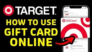 How to Use Target Gift Card Online
