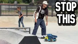 Skateparks Are Not Daycares