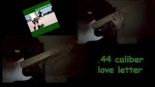 this is a .44 caliber love letter straight from my heart