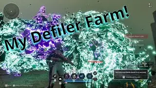 My Defiler Farm Tips - Weapon Core Binder Materials | The First Descendant