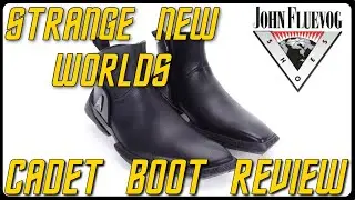 Cosplay Review: SNW Fluevog Cadet boot