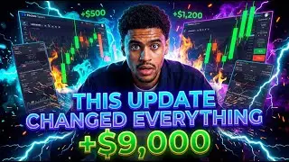 UPDATE THAT CHANGED EVERYTHING IN BINARY OPTIONS | BINARY OPTIONS BROKER | 9.000$ PROFIT