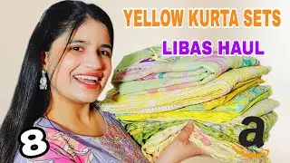 LIBAS kurta set haul | Colour of the Day 