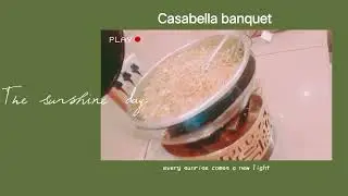 Casabella banquet hall booking now for dinner party lunch party 🎉 birthday party for any event