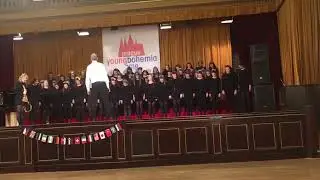 Loreto Choir performing &ldquo;When I Sing&rdquo; at Prague Young Bohemia 2019