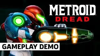 Metroid Dread Gameplay Presentation | Nintendo Treehouse E3 2021