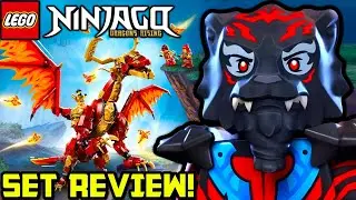 Not Perfect, But VERY Epic... 🔥 Ninjago Dragons Rising Source Dragon of Motion Review! 71822