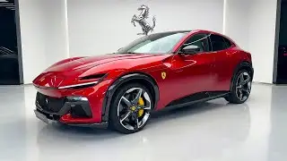 new 2026 ferrari purosangue interior and exterior