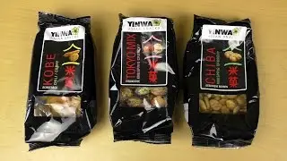 Asian Snacks [Fried Beans, Curry Crackers, Tokyo Mix]