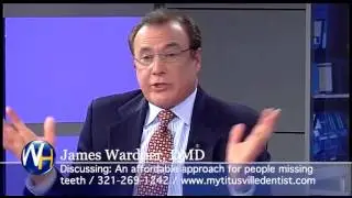 Titusville Dental Implants - Mini Dental Implants by Dr. James Wardner - 321-269-1242