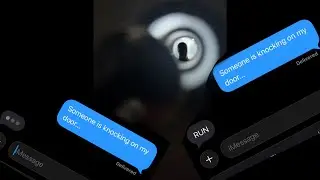 Sol and Kyla&rsquo;s Creepy Texting Story (part 1)