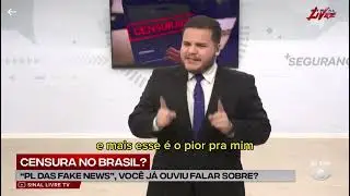DIGA N&Atilde;O A PL DA CENSURA! Willace Souza comenta