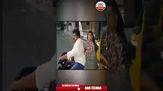 పులివెందుల స్టేషన్ వద్ద దస్తగిరి || Dastagiri at Pulivendula Police station || ABN Telugu